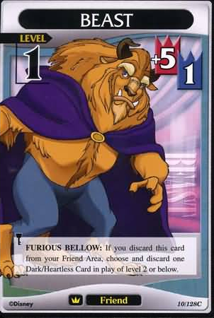 Beast Lvl 1
